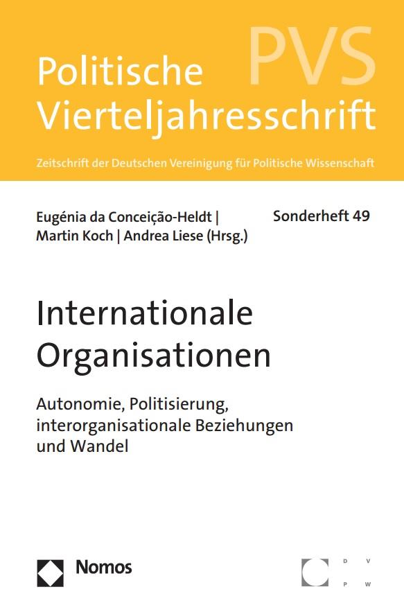 Cover: Special Issue of PVS - Politischen Vierteljahreszeitschrift, Vol. 49