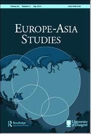 Cover: Europe-Asia Studies