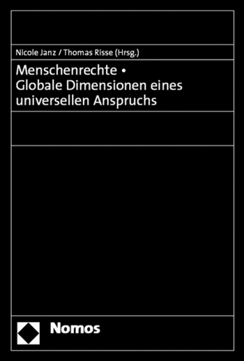 Cover: Menschenrechte - Globale Dimensionen eines universellen Anspruchs