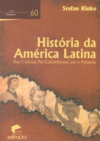 Cover: História de América Latina