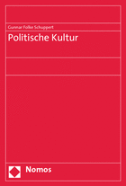 Schuppert_politische Kultur