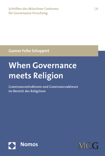 When Governance Meets Religion - Cover