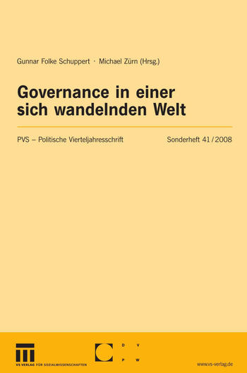 Cover: Governance in einer sich wandelnden Welt