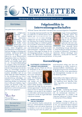 Newsletter 12/2008