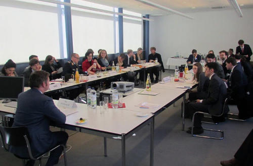 Workshop in der Akademie des Auswärtigen Dienstes