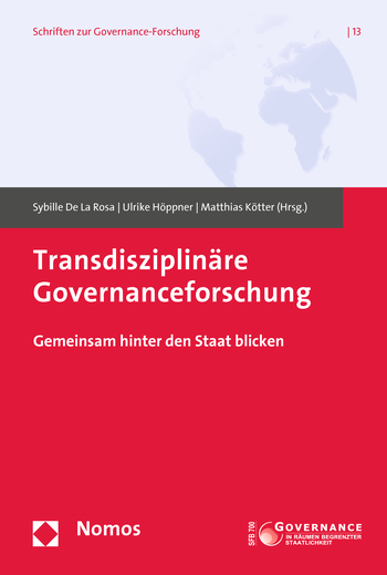 Cover: Transdisziplinäre Governance-Forschung