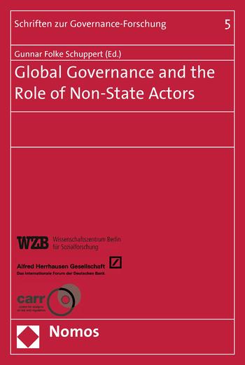 Global Governance and the Role of Non-State Actors