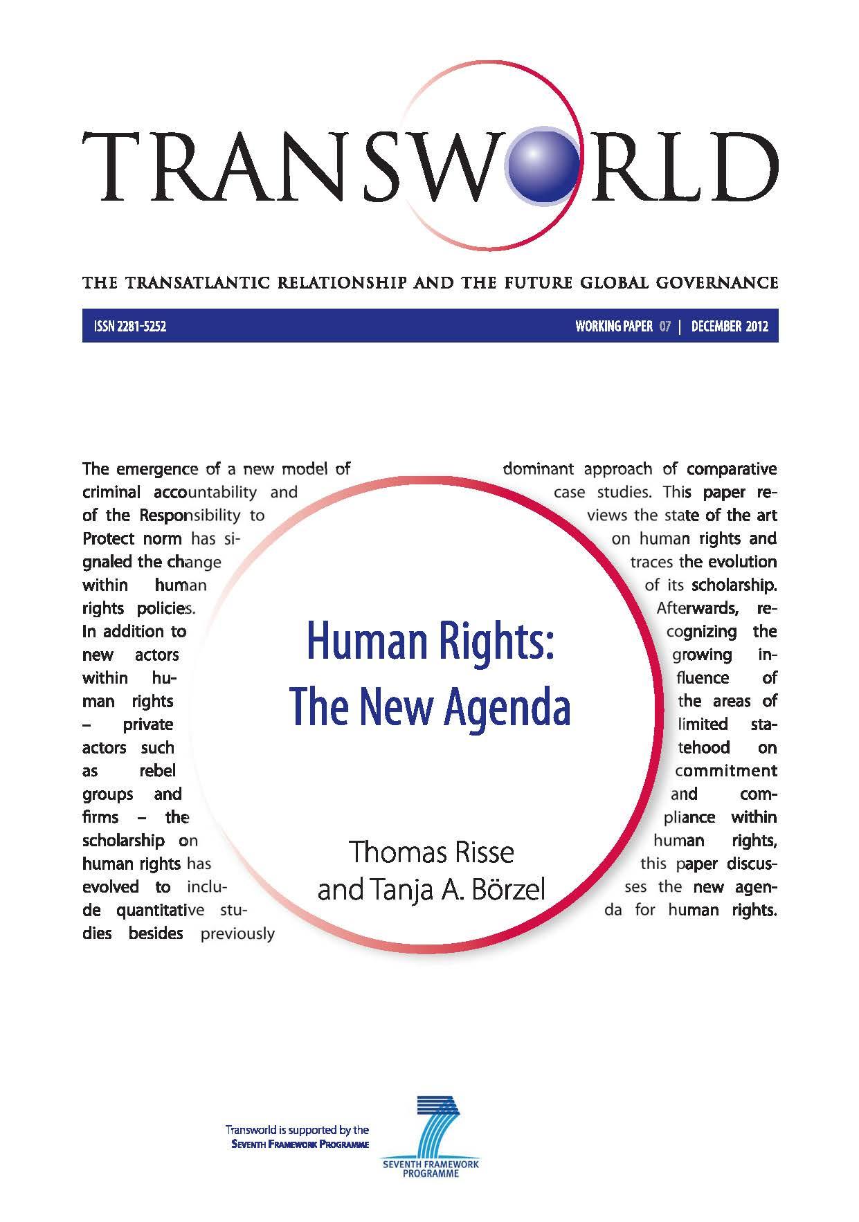Human Rights_ The New Agenda