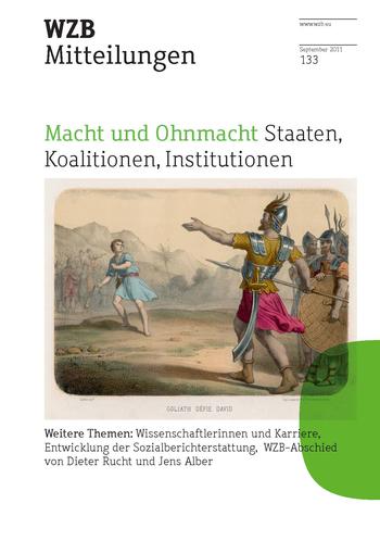 Cover WZB Mitteilungen 133