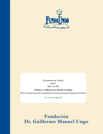 Cover: Fundago. Documentos de trabajo