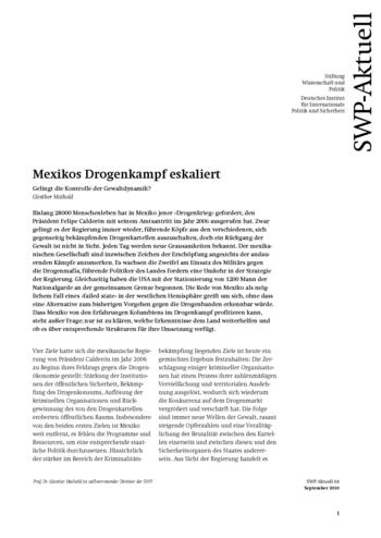 Cover: SWP-Aktuell