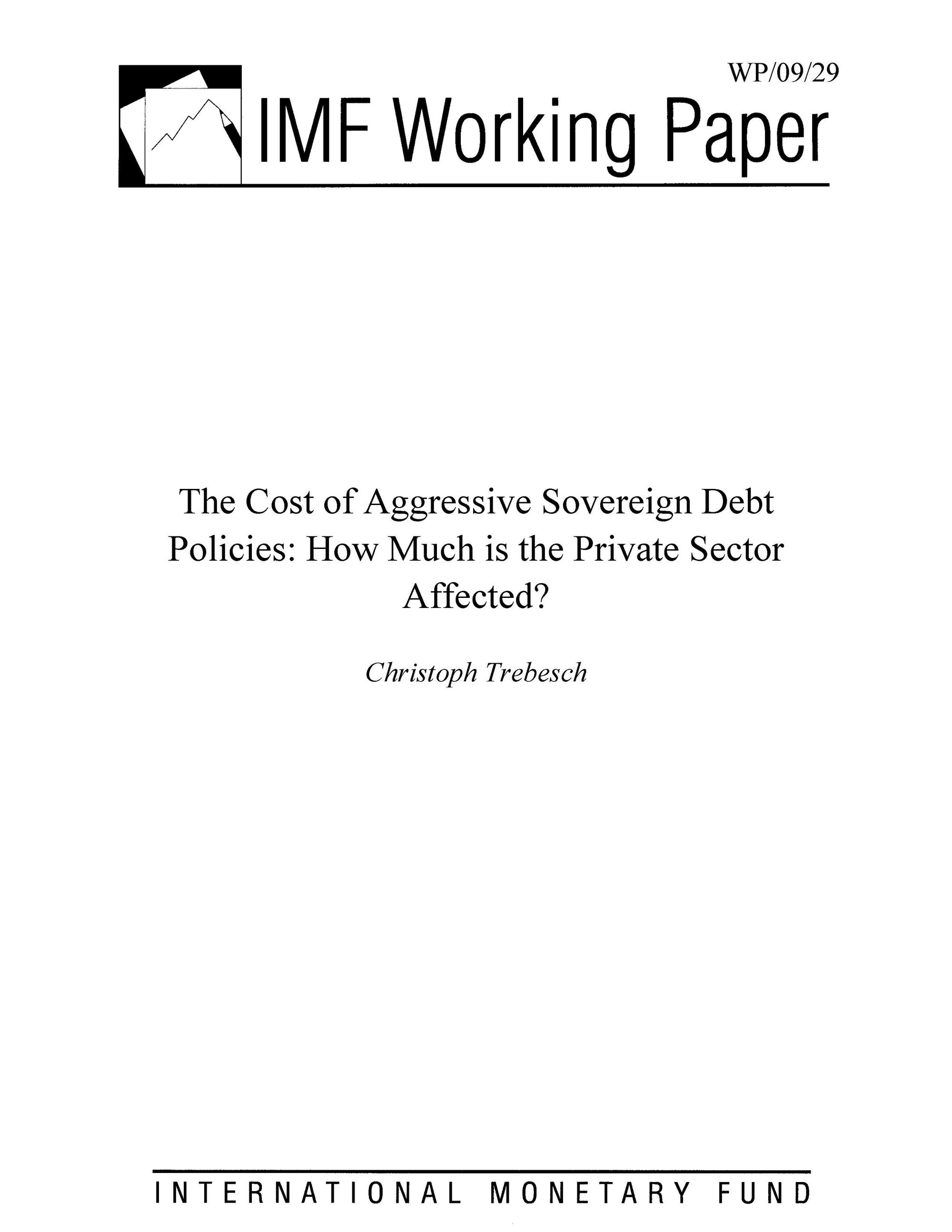 Cover: IMF Working Paper 29