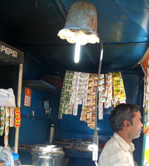 Small scale lighting project for street vendors in peri-urban Bangalore (REEEP)